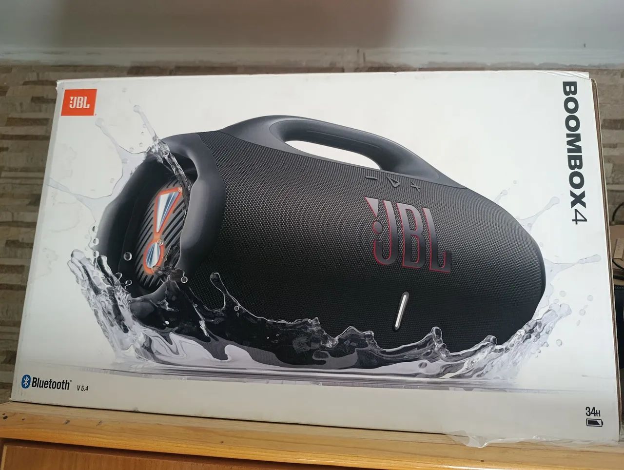 JBL bombox 4 seminova, - Foto 3