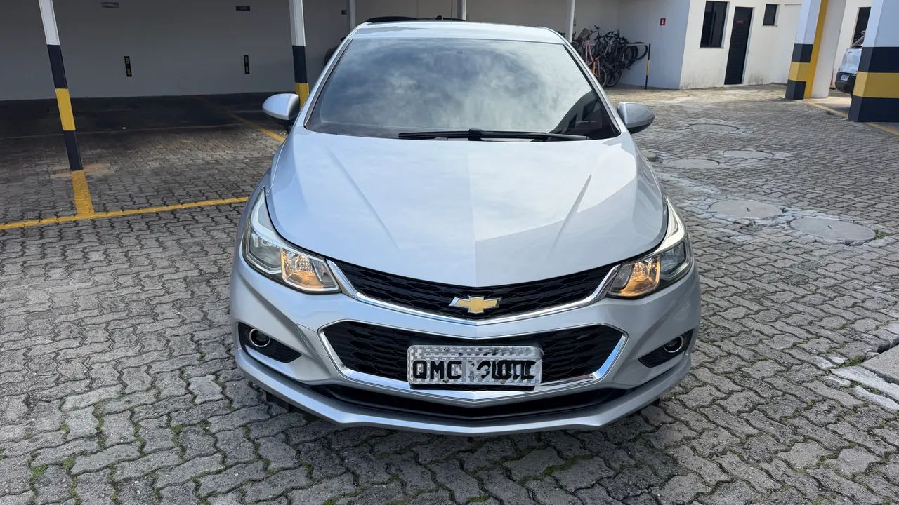 Chevrolet Cruze CRUZE LT 1.4 16V Turbo Flex 4p Aut. 2018