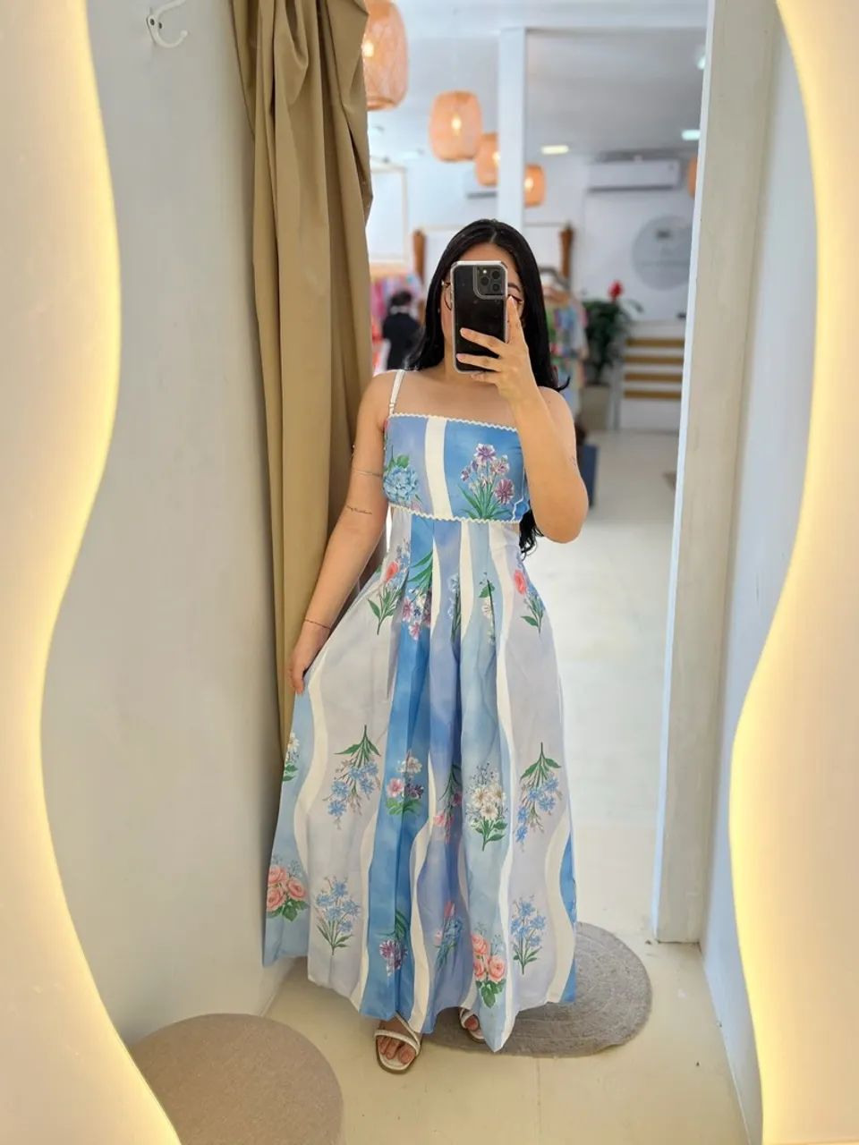Vestido Crepe Seda  - Foto 2