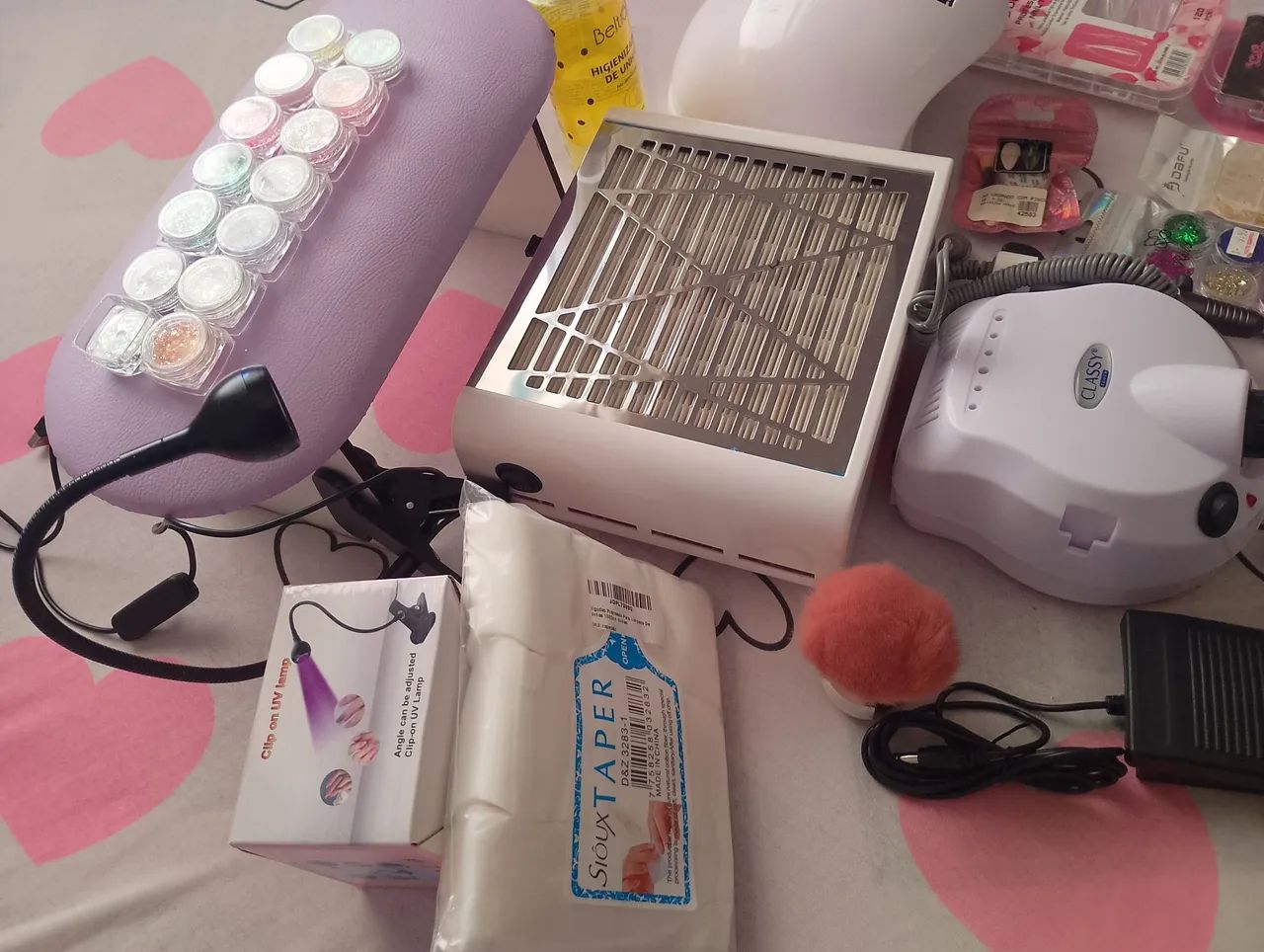 Kit para esmaltação em gel e alongamento  - Foto 4