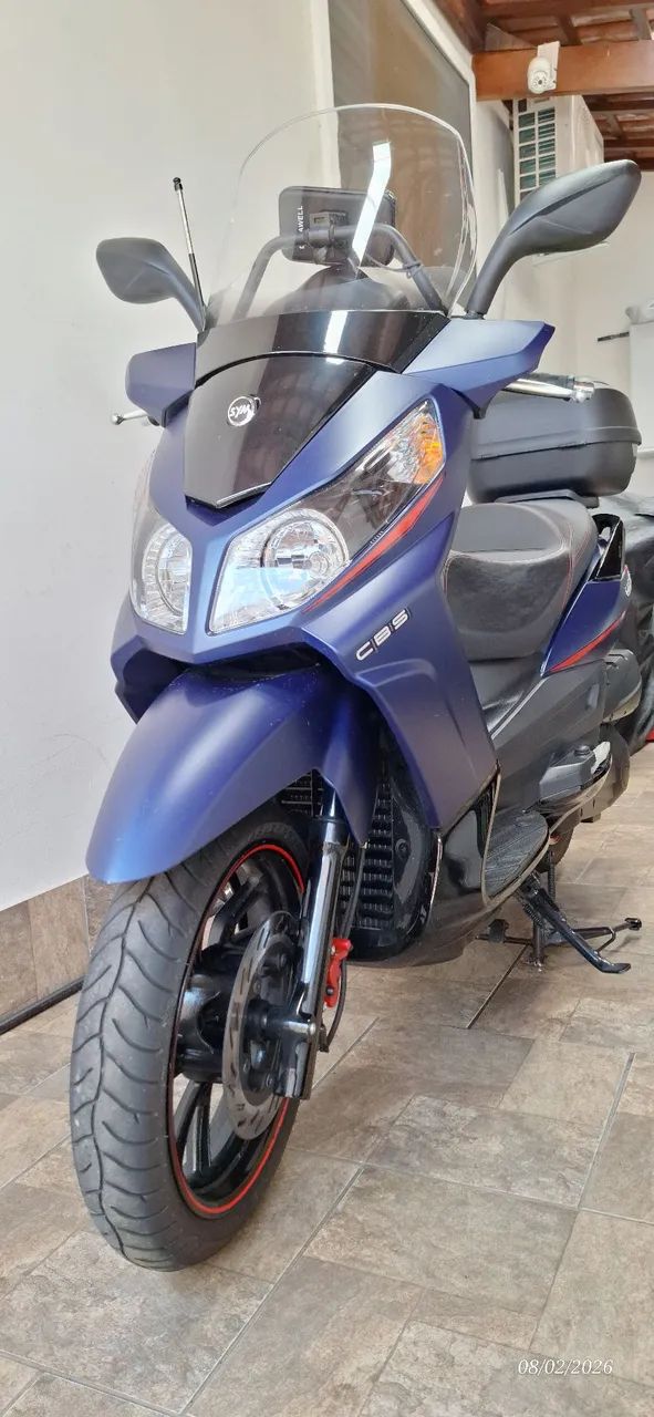 Citycom 300i S Baixíssimo KM, estado Zero!