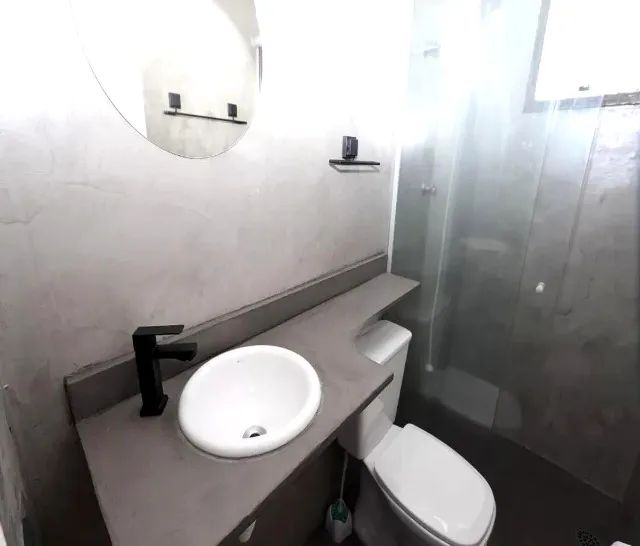 Apartamento para aluguel / 1 dormitório com mobília  - Foto 9