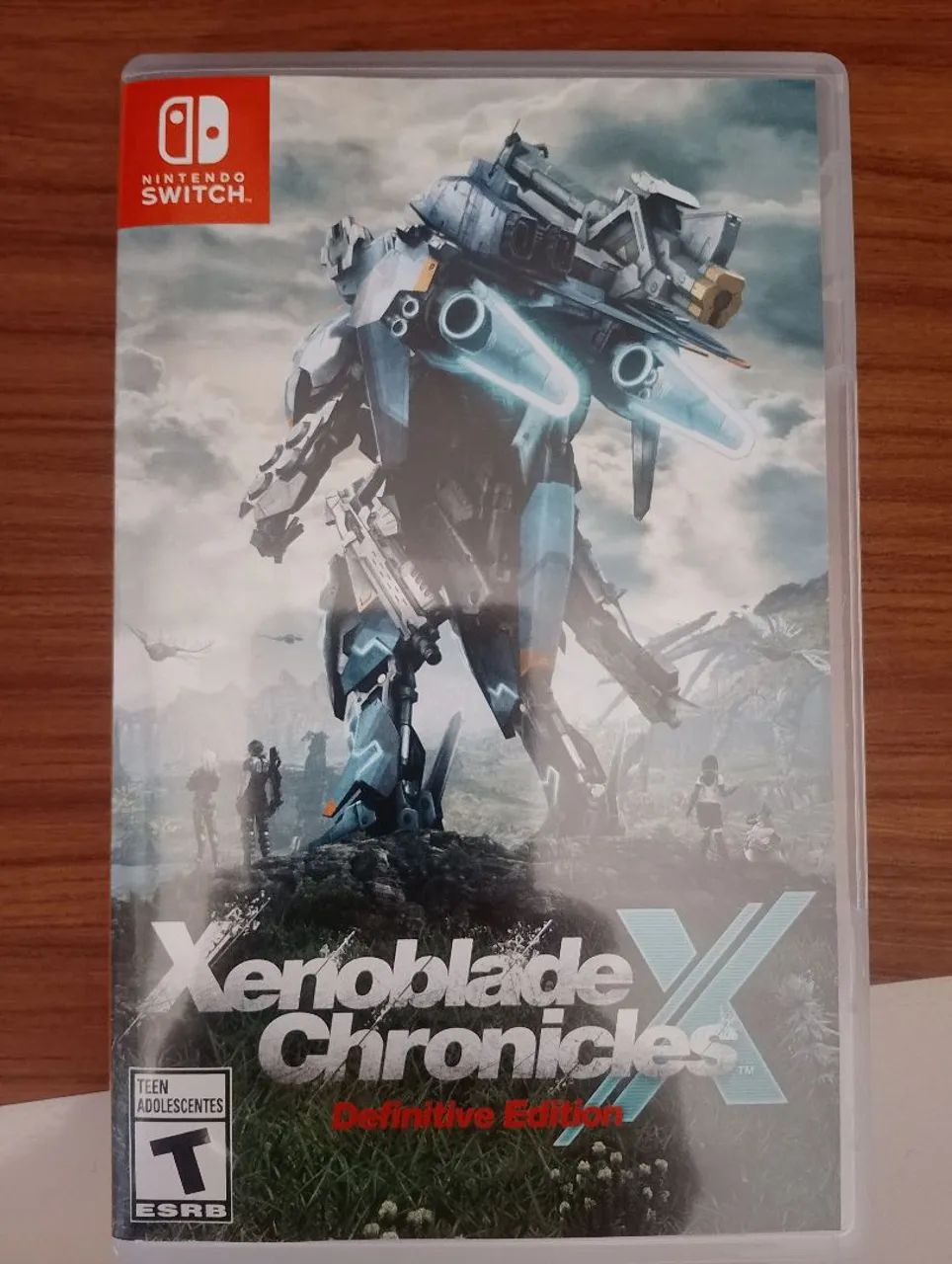 Xenoblade Chronicles X Definitive Edition 
