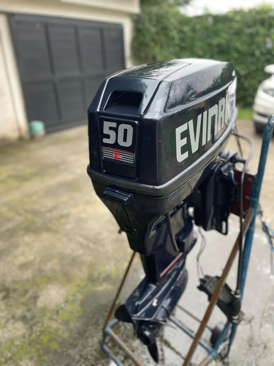 Motor evinrude 50 HP  - Foto 2