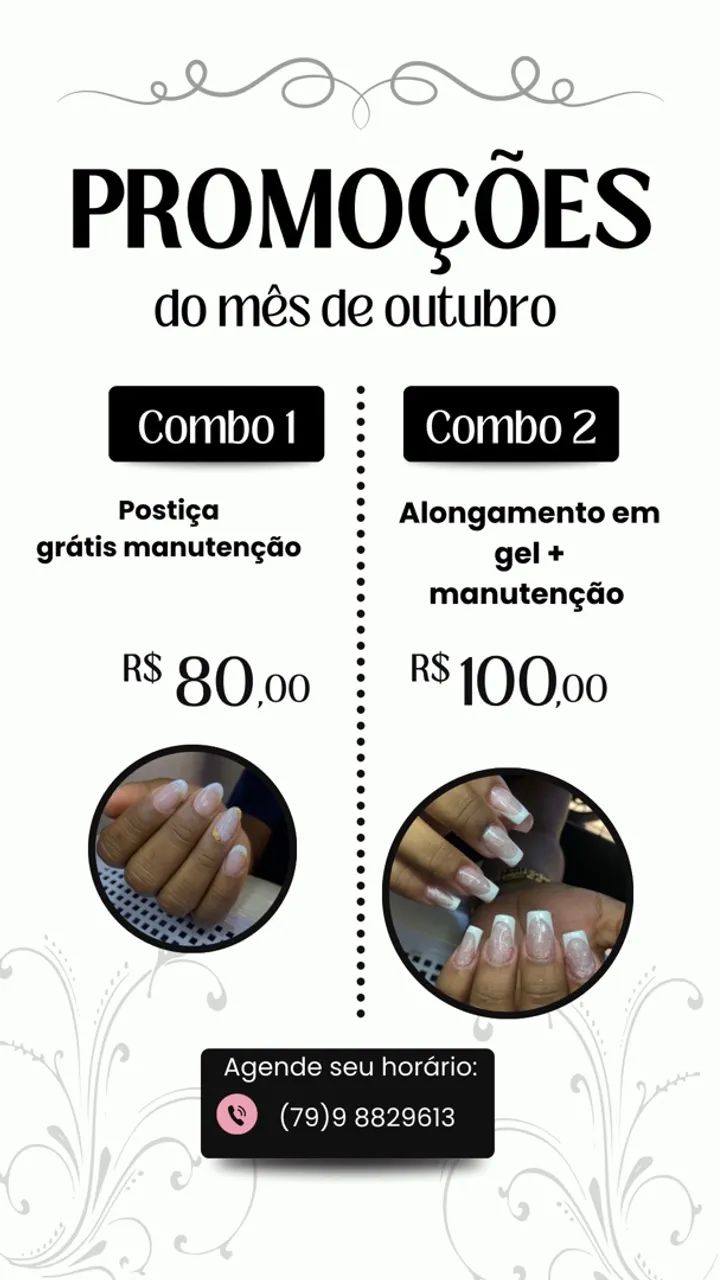 Alongamento em gel 