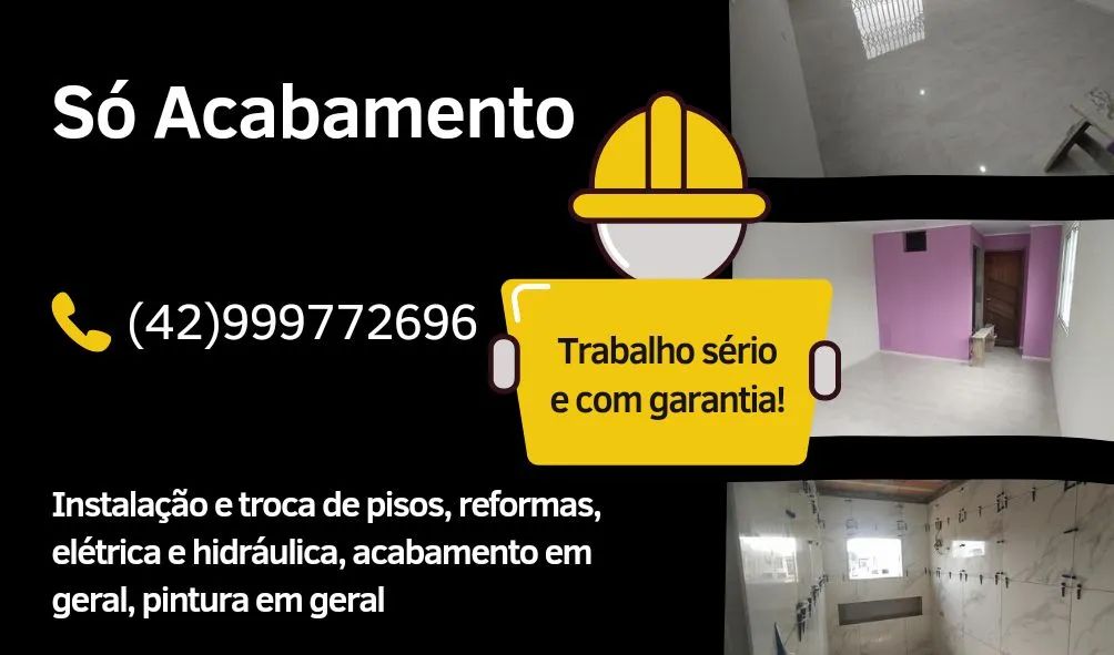 Pedreiro e Marido de Aluguel