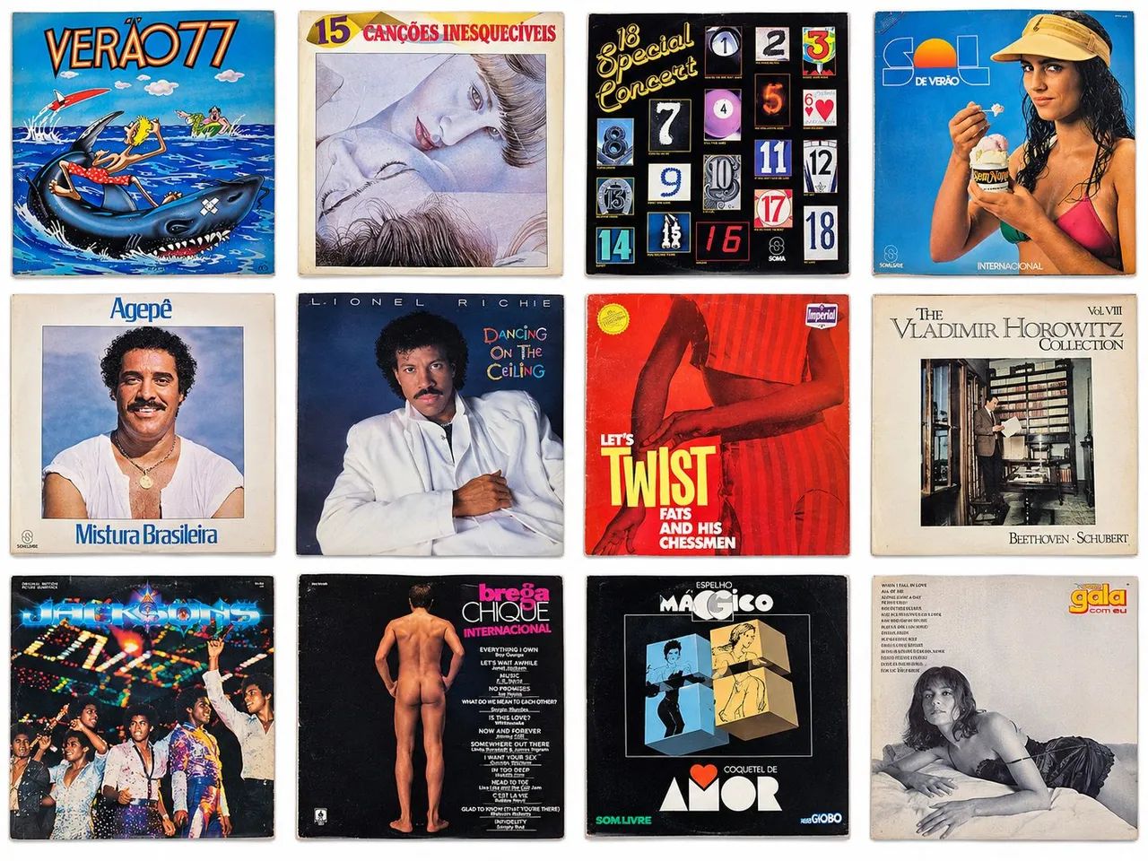 DISCOS DE VINIS