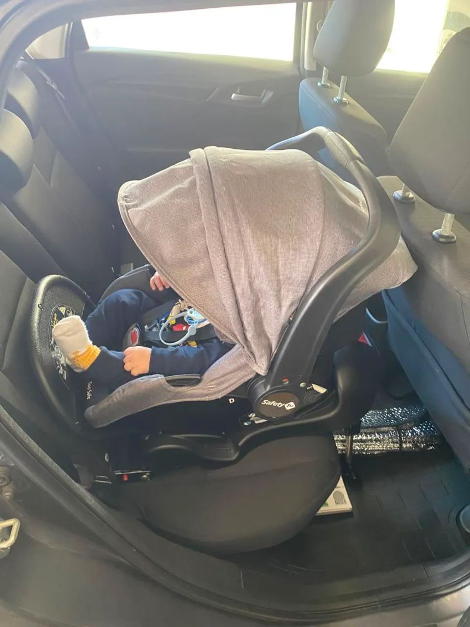 Carrinho + Moisés + Bebê conforto com isofix - Foto 2