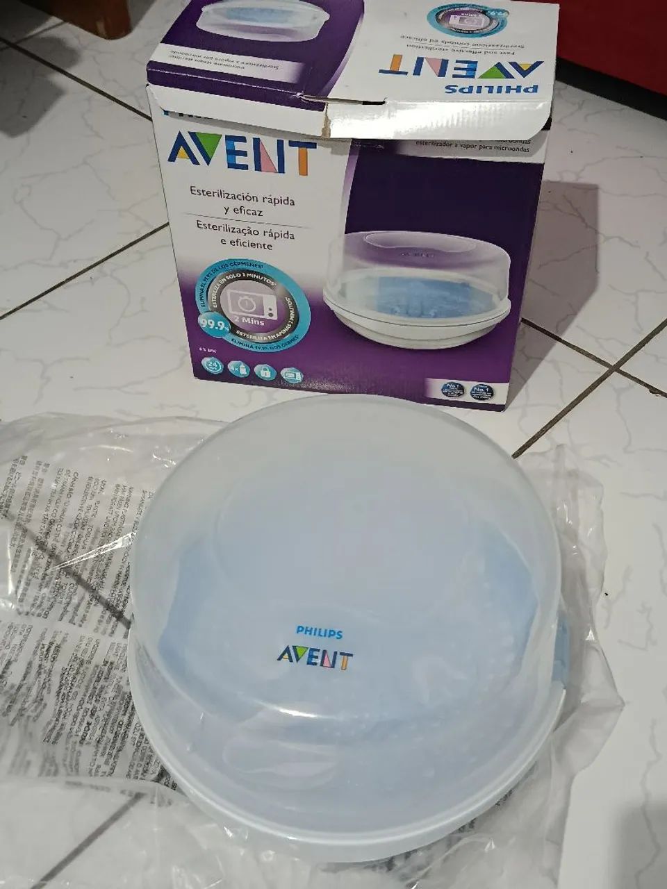 Esterilizador de mamadeira - Foto 3