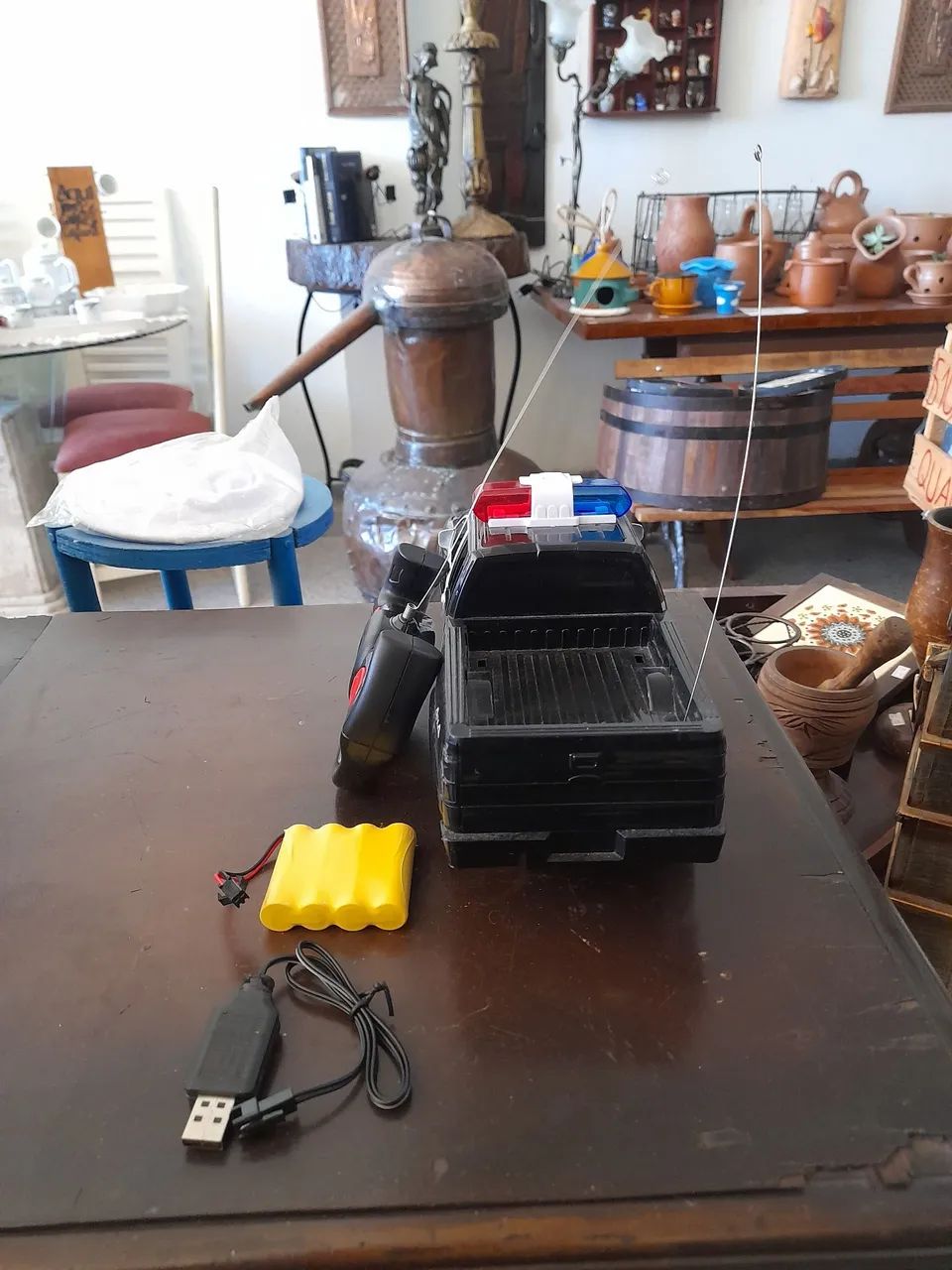 Carrinho de controle remoto funcionando - Foto 4