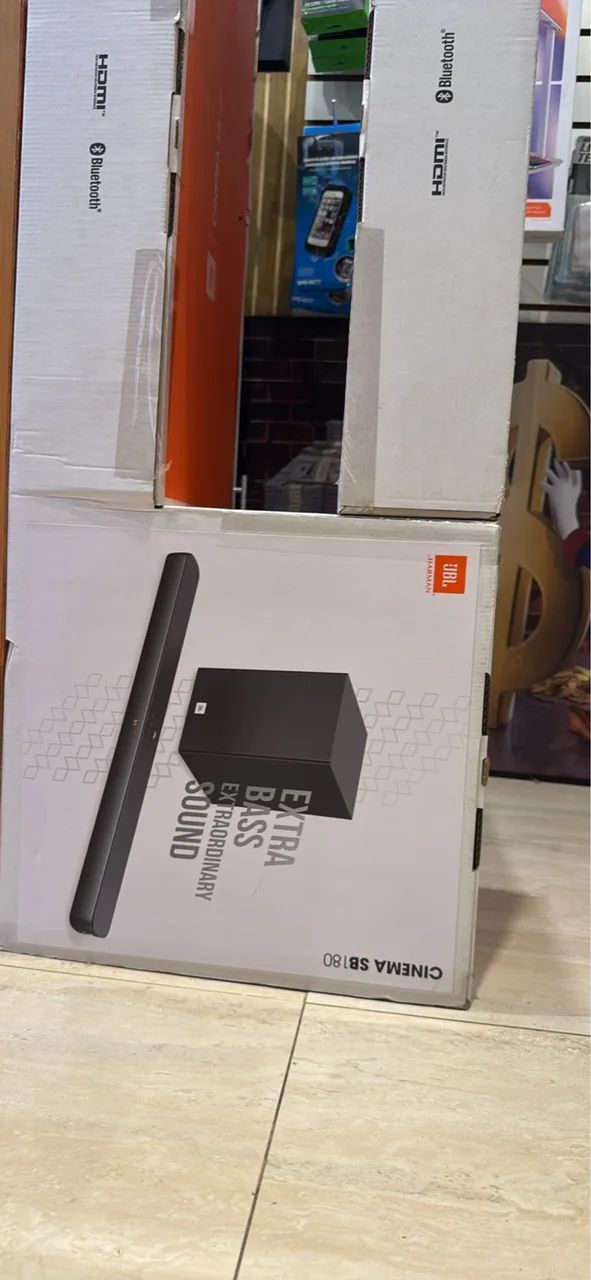 Soud Bar JBL SB 180  - Foto 2