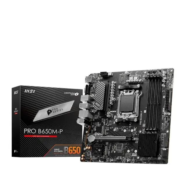 PLACA MÃE MSI PRO B650M-P NOVA COM NOTA FISCAL E GARANTIA!