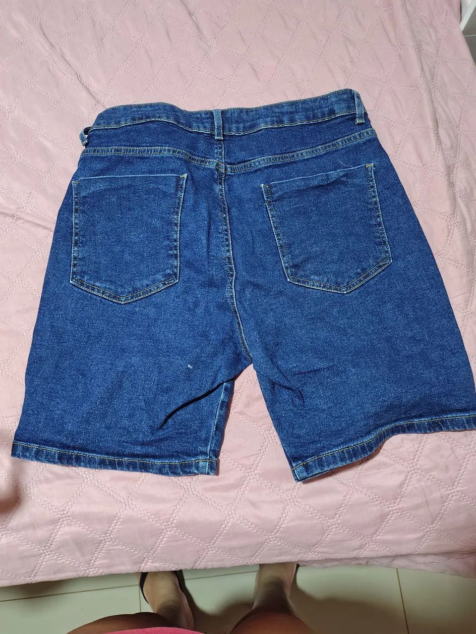 Bermuda jeans n* 46 - Foto 2