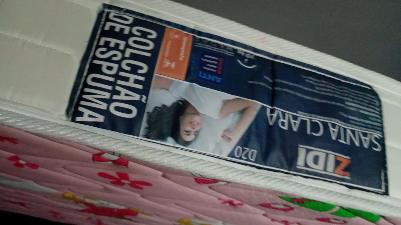 Cama box solteiro e colchão  - Foto 5