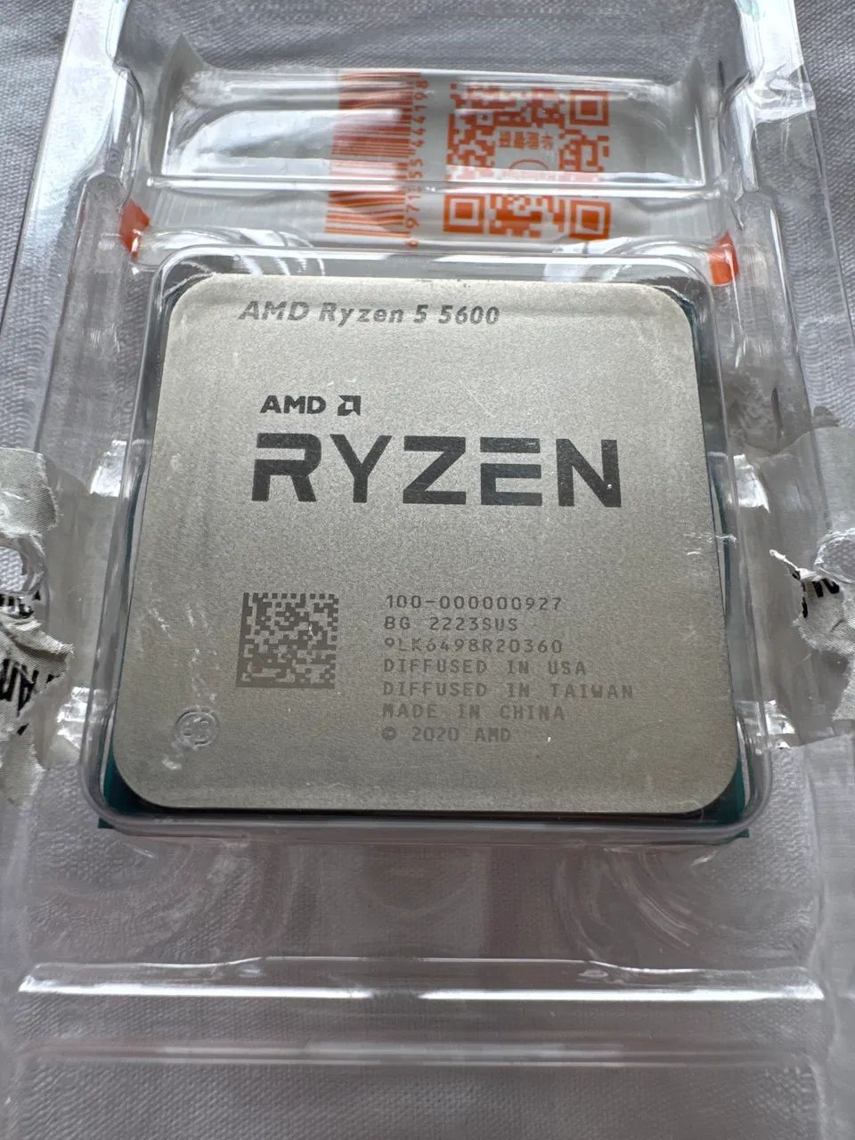 Processador AMD Ryzen 5 5600