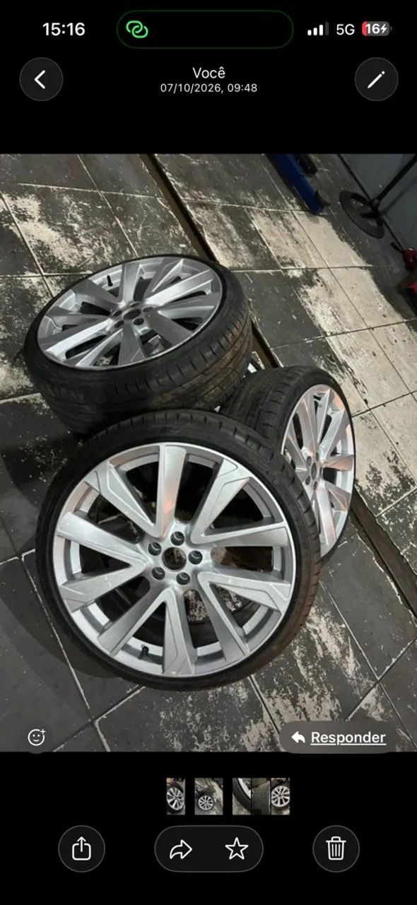 Rodas 20 - Foto 2