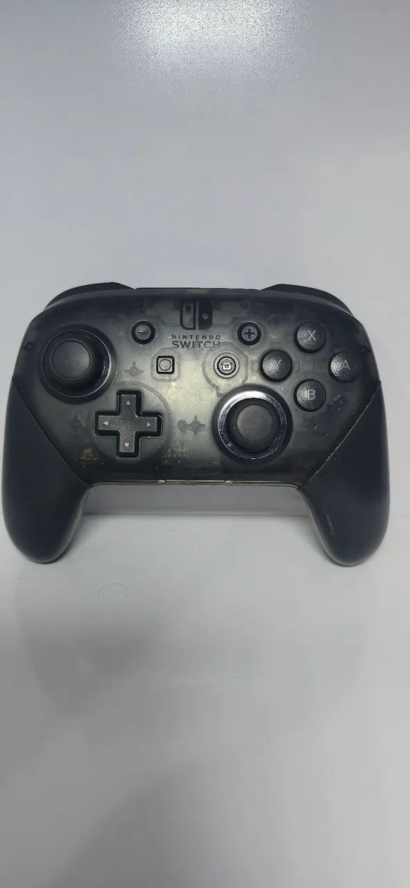 Pro controle Nintendo Switch 