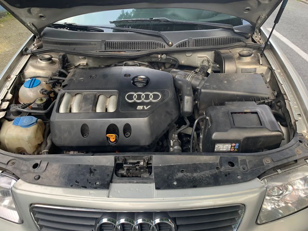 Audi A3 1.8 5P Mec. 2004 - Foto 2