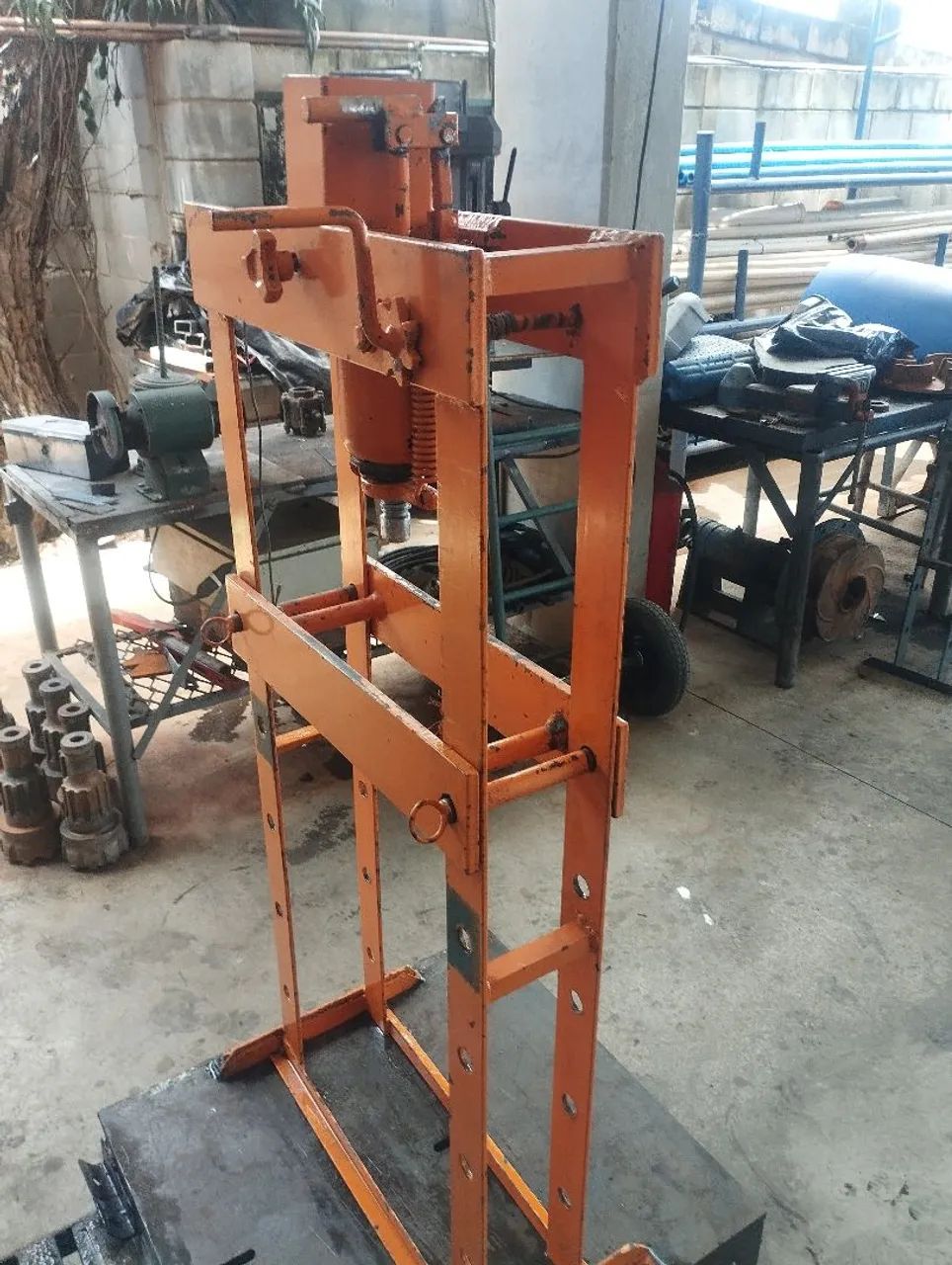 Prensa hidráulica manual 15 Ton  - Foto 3