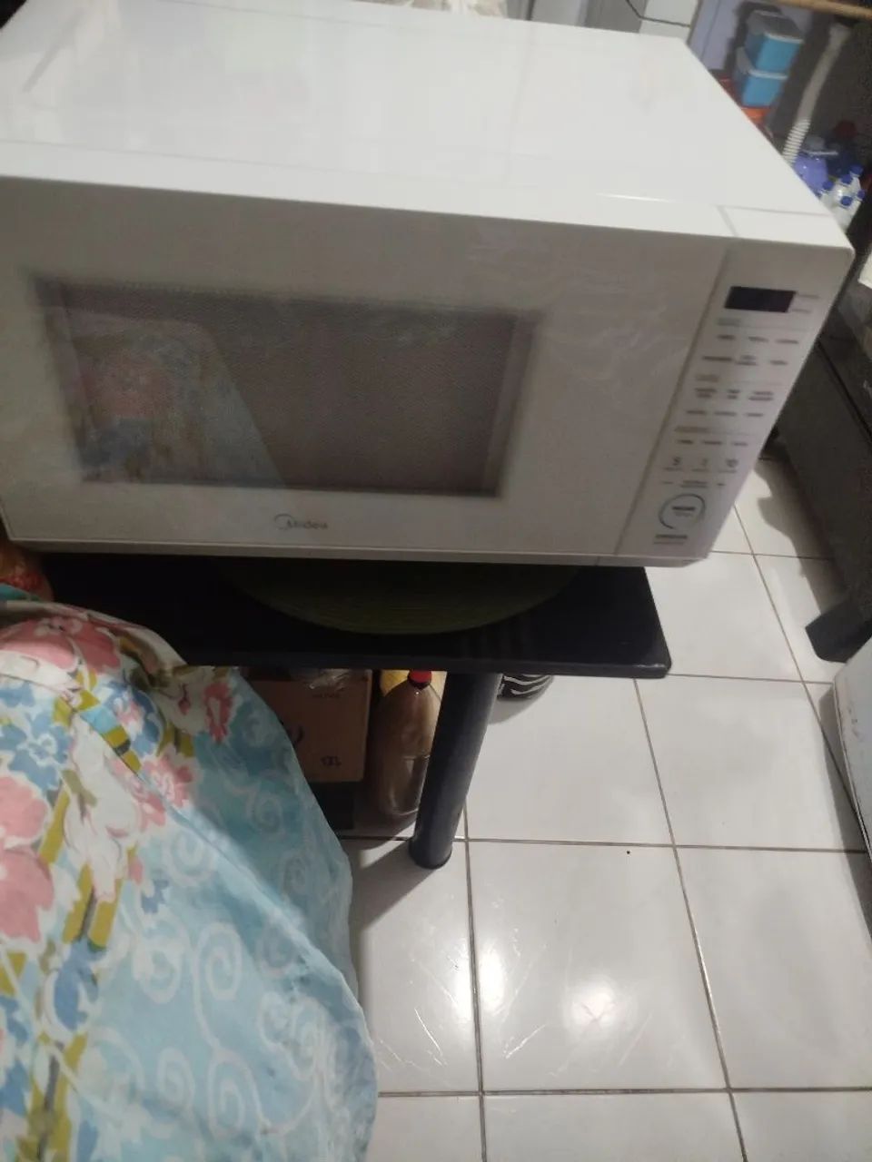 Lindo  Microondas  Midea  Novo