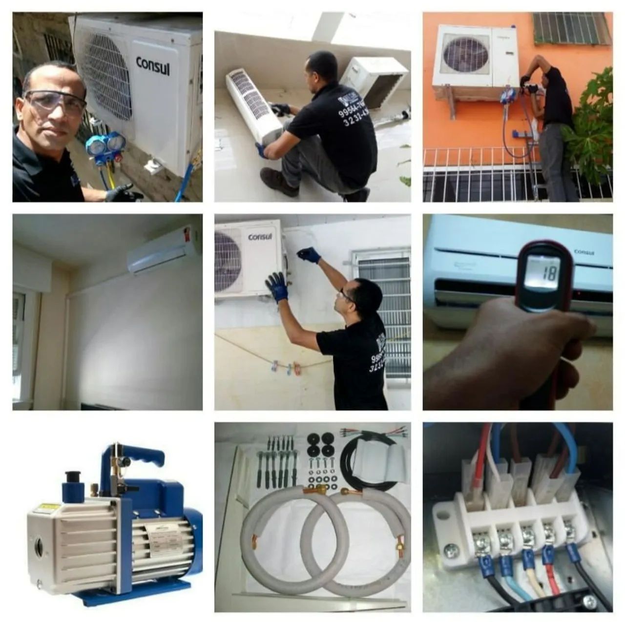 Instalação e Manutenção de Ar-condicionado  - Foto 4
