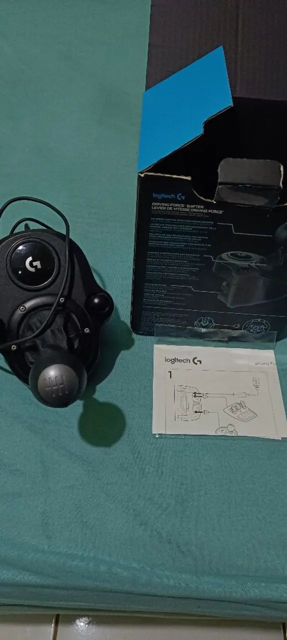 Câmbio Logitech Driving Force  - Foto 4