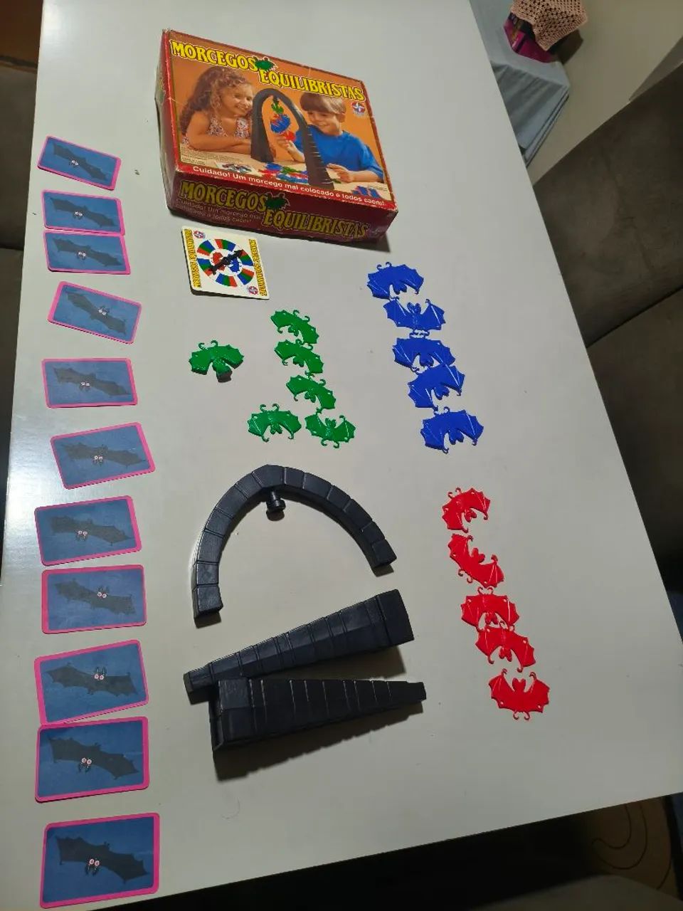 Jogo Morcegos e Equilibristas 1988 - Foto 3