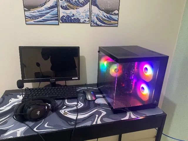 Vendo computador Gamer pra jogos