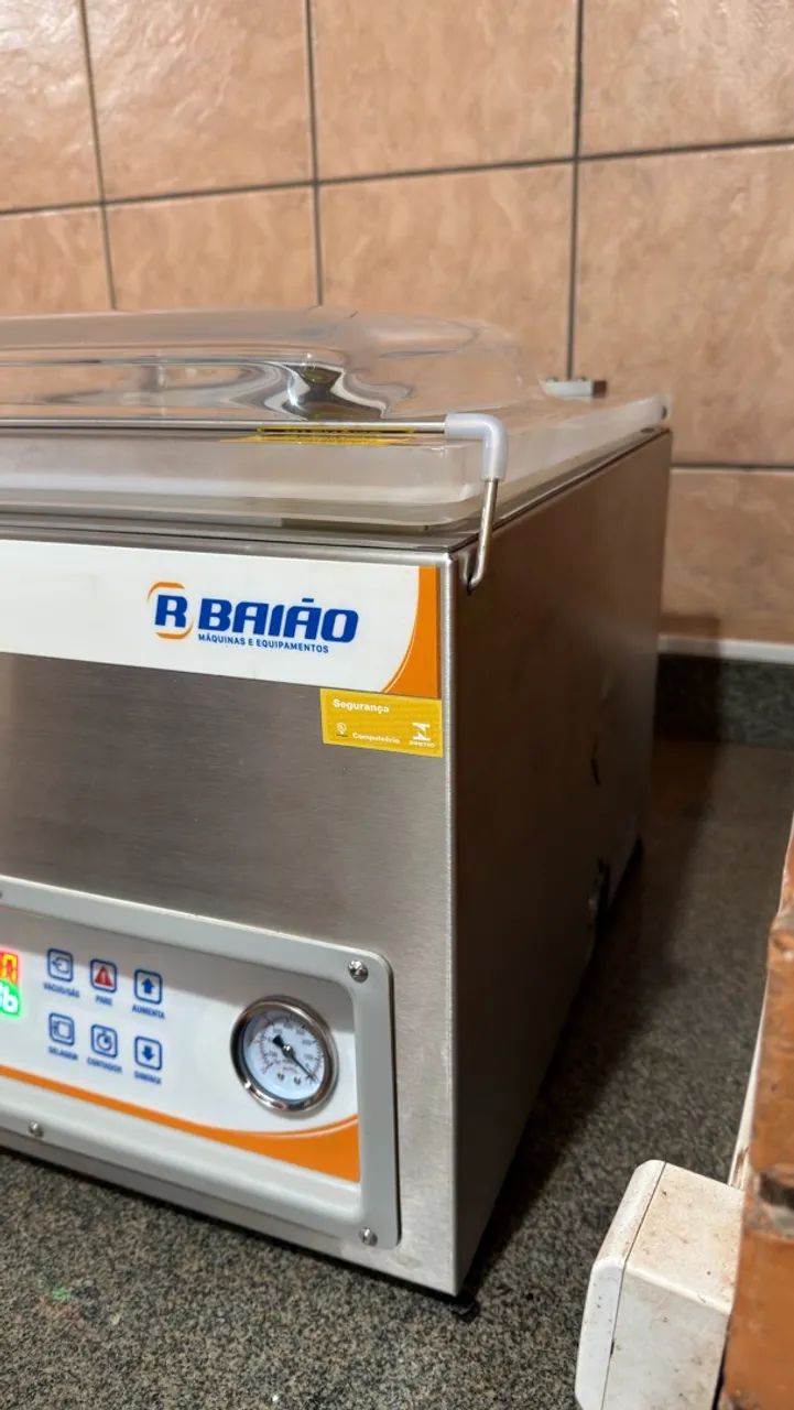 Seladora a Vácuo de Câmara BD410s 220v - Foto 3