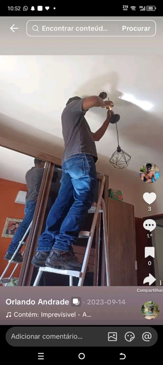 Marido de aluguel  e eletricista profissional  - Foto 4