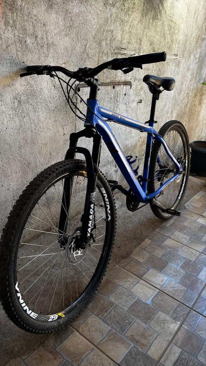 Bicicleta Absolute Aro 29 com suspensão e freio a disco - Foto 3