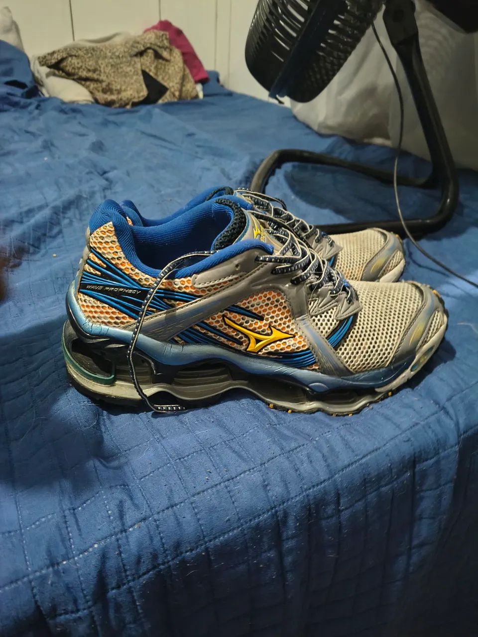 vendo ou troco Mizuno pro 1 - Foto 3