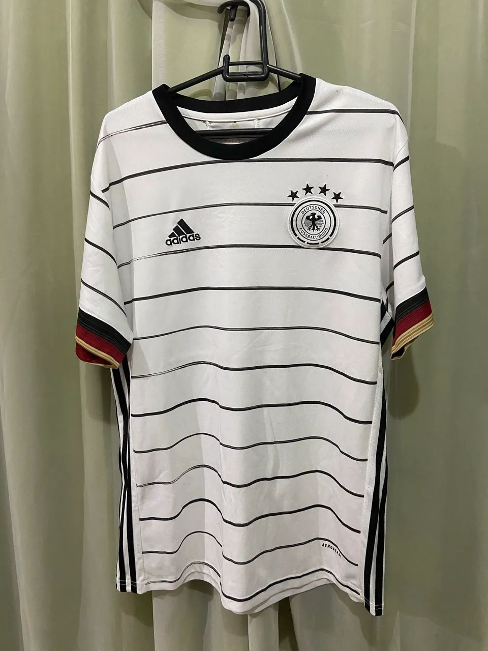 Camisa Seleção Alemanha 19/20 - Tam?G