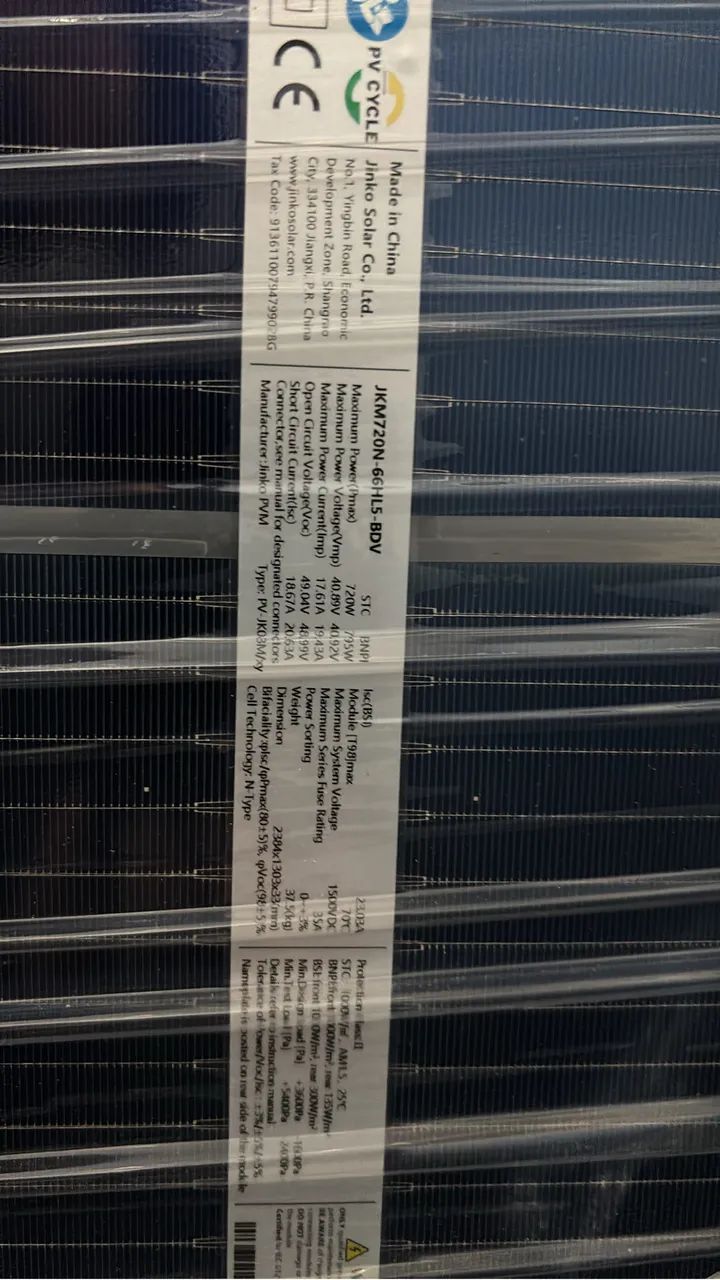 Lote de placa solar  - Foto 2