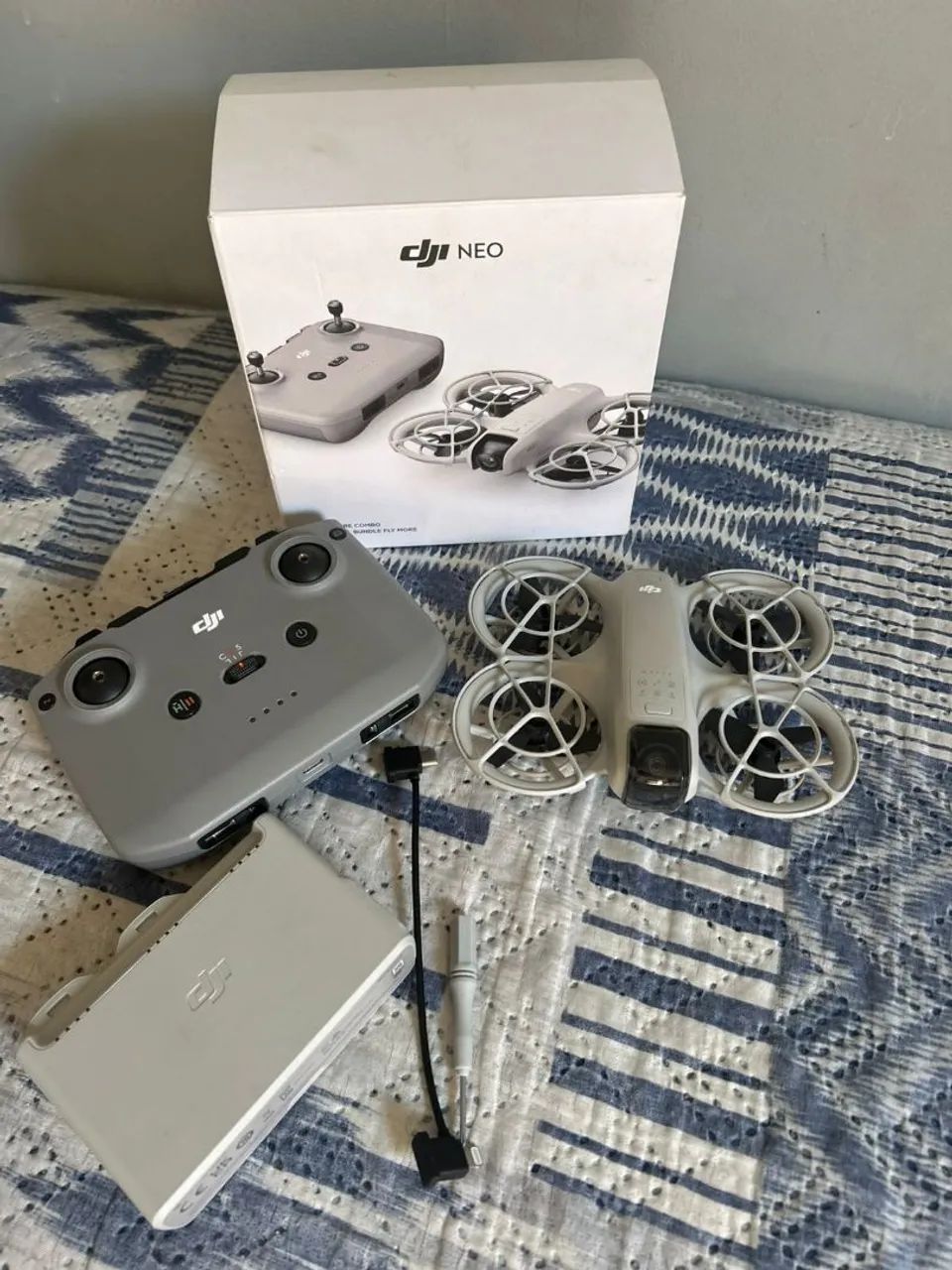 Drone profissional Dji combo neo