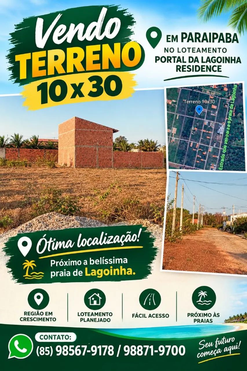 Vendo terreno em Paraipaba - Foto 5