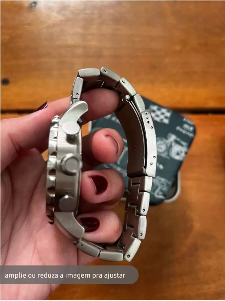 Relógio Fossil Nate - Foto 4
