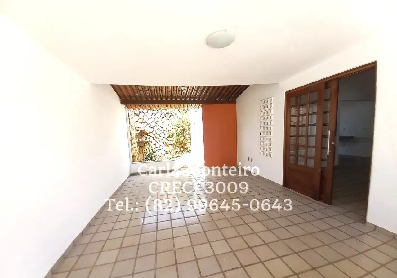 Térrea para aluguel tem 100 m² com 3 quartos em Feitosa - Maceió - AL - Foto 4