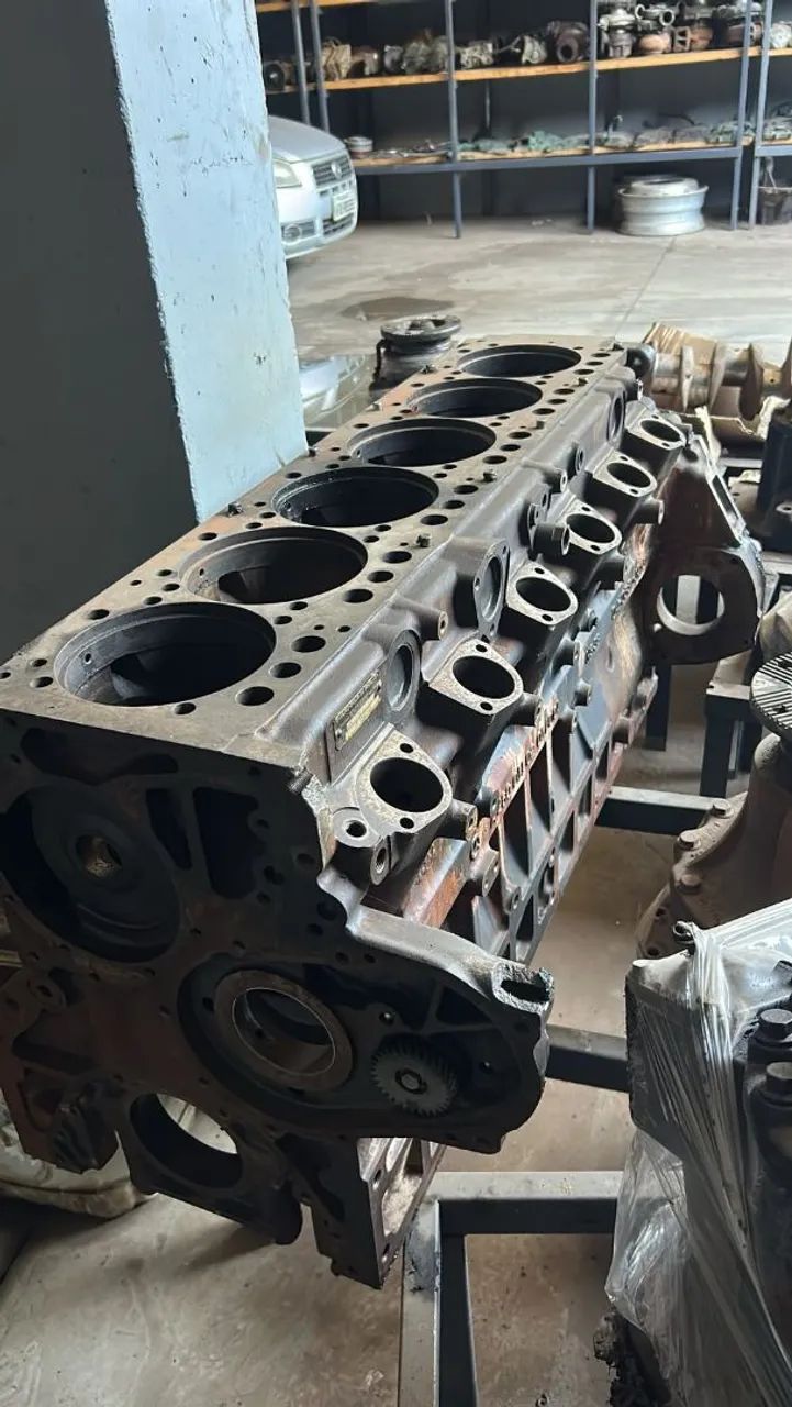 BLOCO MOTOR 457