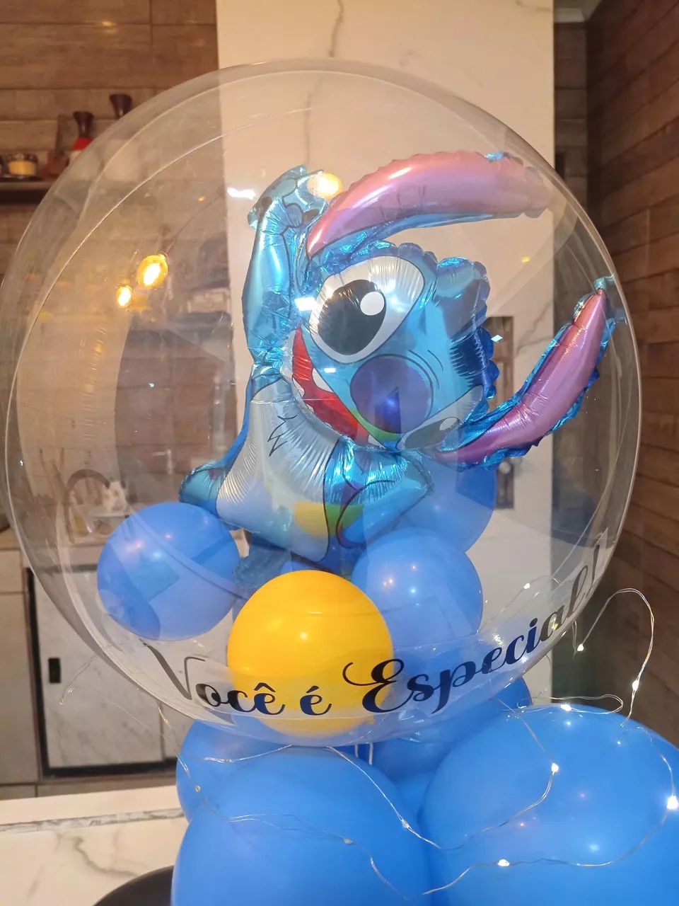 Balão transparente personalizado  - Foto 2