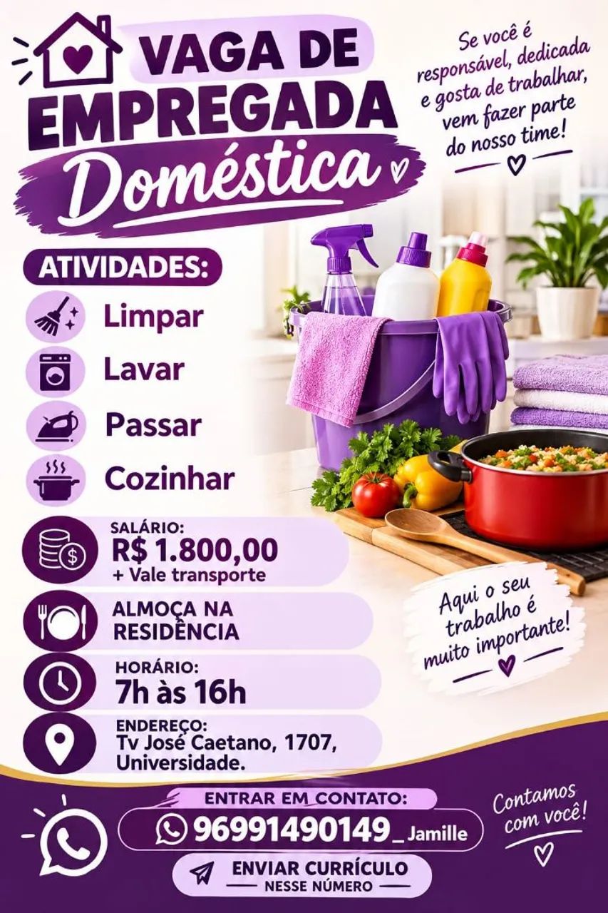 EMPREGADA DOMÉSTICA 