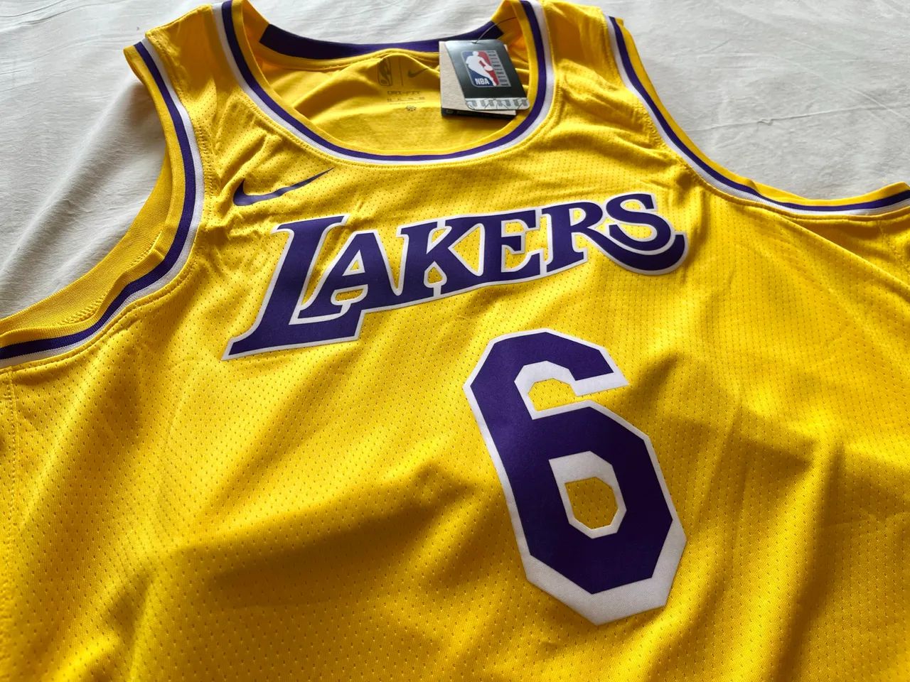 Regata Nike Lakers Original - Foto 4
