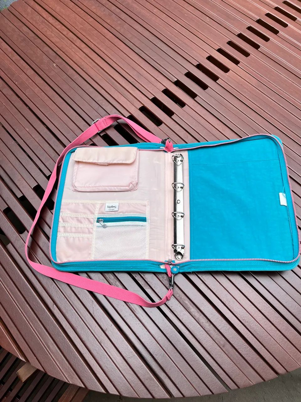 Fichário Kipling em ótimo estado  - Foto 4