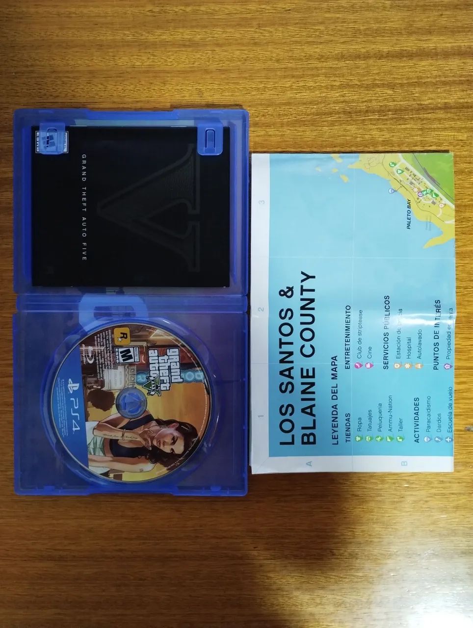 GTA V PS4 completo com mapa - Foto 5