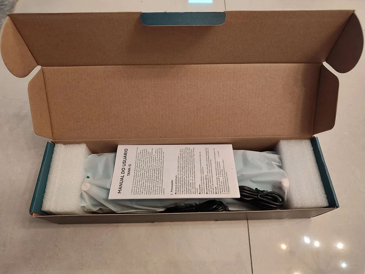 Tank G Mvave estado de nova - Foto 4