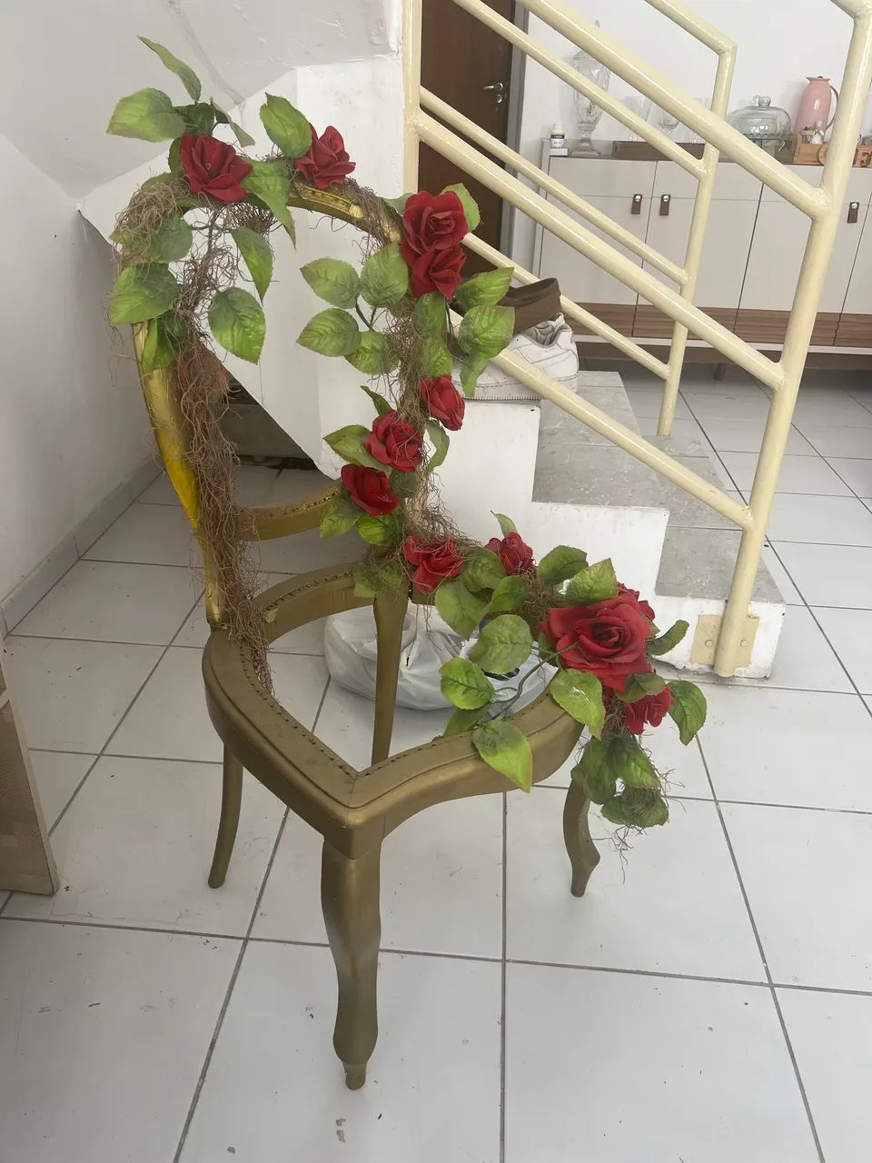 Cadeira decorativa 