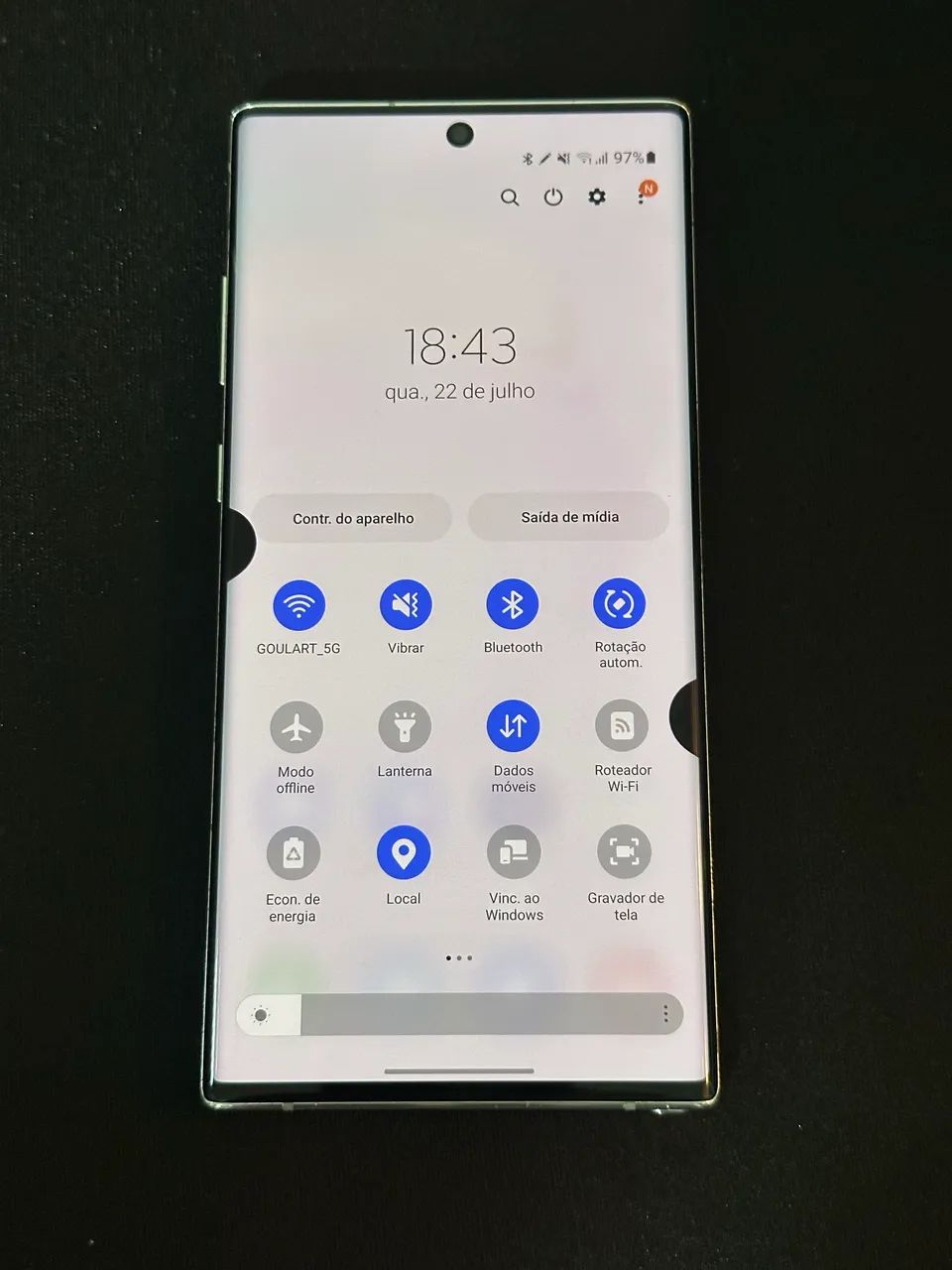 Samsung Galaxy Note10 Plus 512GB - Foto 5
