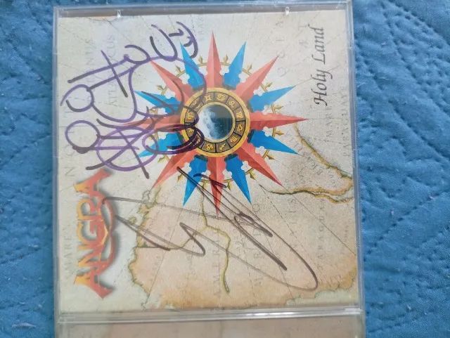 CDs Angra Autografados - A partir de R$ 15 | Simples e Duplos - Foto 5