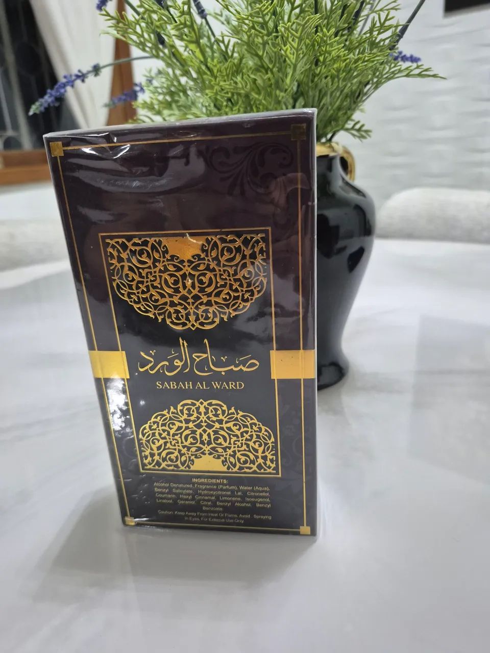 Sabah Al Ward, 100ml, original,  novo, edp - Foto 2