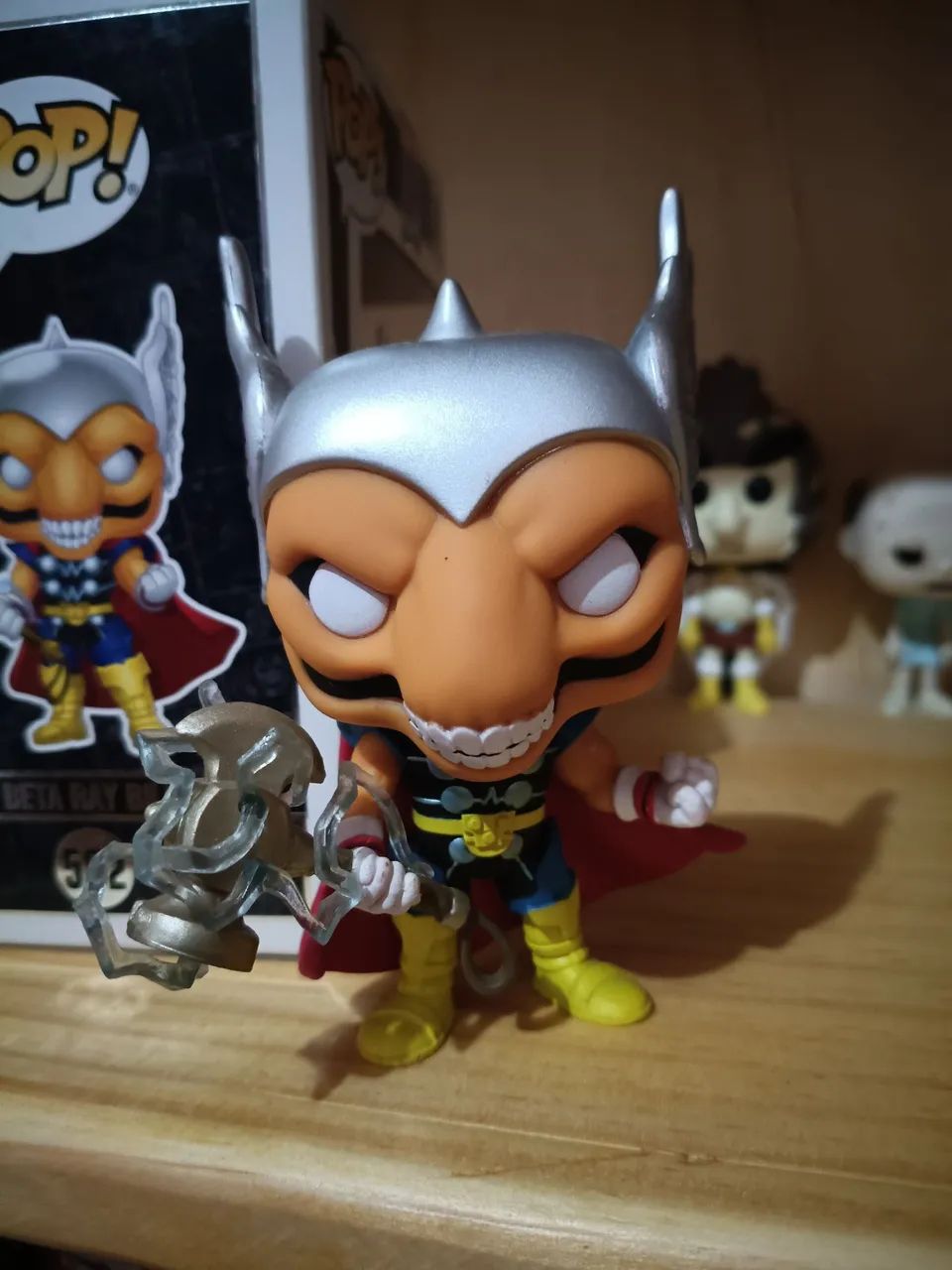 Funko Pop Beta Ray Bill Marvel 